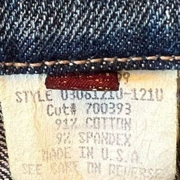 Vintage 7 For All Mankind Women's Blue Denim Jacket With Button Front & Pockets - Picture 12 of 16